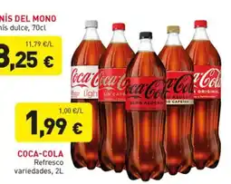 Hiperber Coca Cola Refresco oferta