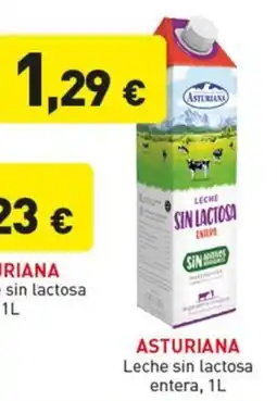 Hiperber Asturiana Leche sin lactosa entera oferta