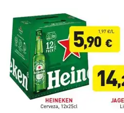 Hiperber Heineken Cerveza oferta