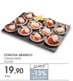 Supermercados Plaza Concha abanico oferta