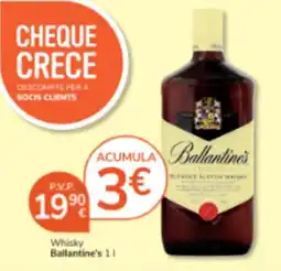 Consum Ballantine's Whisky oferta