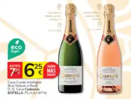 Consum Codorníu Cava Cuvée ecológico Brut Nature o Rose D. O. Cava oferta