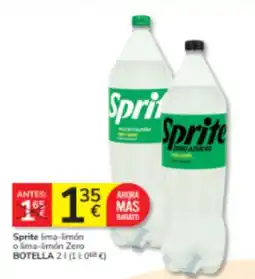 Consum Sprite lima-limón o lima-limón Zero oferta