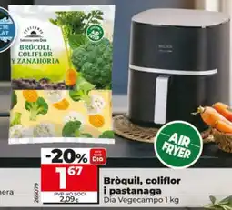 Maxi Dia Dia Vegecampo Bròquil, coliflor i pastanaga oferta