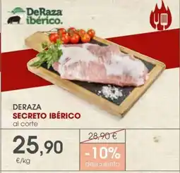 Supermercados Plaza Deraza secreto ibérico oferta