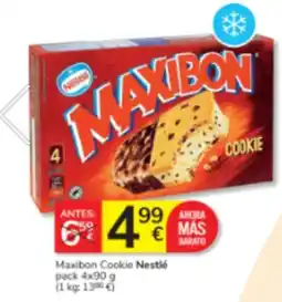 Consum Nestlé Maxibon Cookie oferta