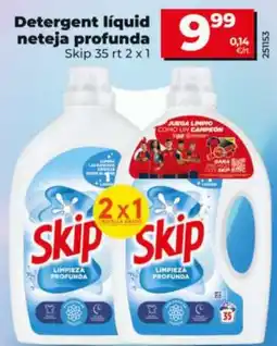 Maxi Dia Skip Detergent líquid neteja profunda oferta