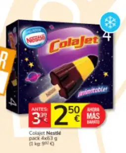 Consum Nestlé Colajet oferta