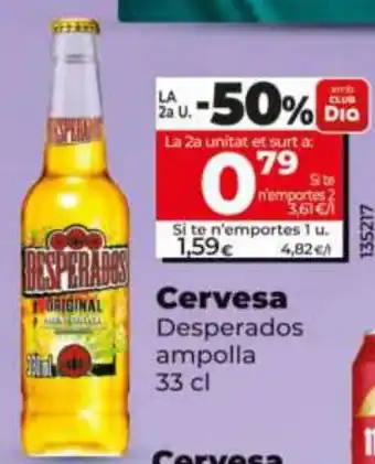 Maxi Dia Desperados Cervesa oferta