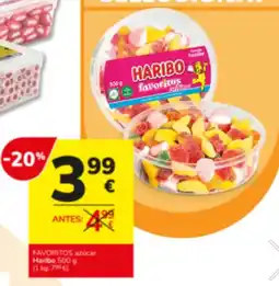 Consum Haribo Favoritos azúcar oferta