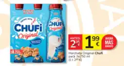 Consum Chufi Horchata Original oferta