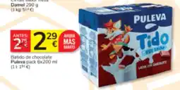 Consum Puleva Batido de chocolate oferta