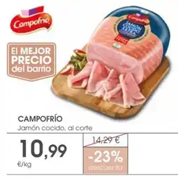 Supermercados Plaza Campofrío Jamón cocido, al corte oferta