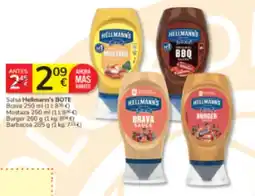 Consum Hellmann's Salsa oferta