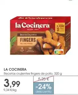 Supermercados Plaza La Cocinera Recetas crujientes fingers de pollo oferta