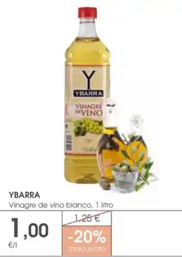 Supermercados Plaza Ybarra Vinagre de vino blanco oferta