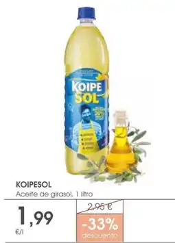 Supermercados Plaza Koipesol Aceite de girasol oferta