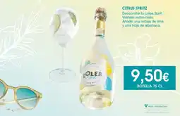Supermercados Plaza Citrus Spritz oferta