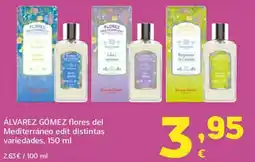 HiperDino ÁLVAREZ GÓMEZ flores del Mediterráneo edit distintas variedades oferta