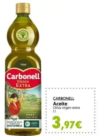 Hiper Usera Carbonell Aceite Olive virgen extra 1 l oferta
