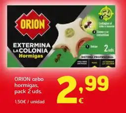HiperDino ORION cebo hormigas oferta