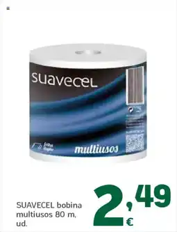 HiperDino SUAVECEL bobina multiusos 80 m oferta