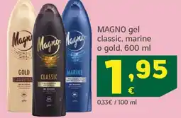 HiperDino MAGNO gel classic, marine o gold oferta