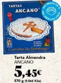 Gadis Santiago - tarta almendra oferta