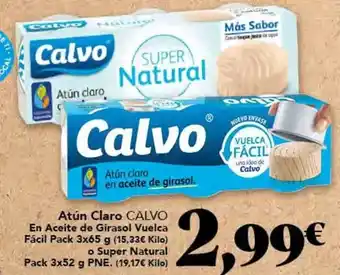Gadis Calvo - atun claro oferta
