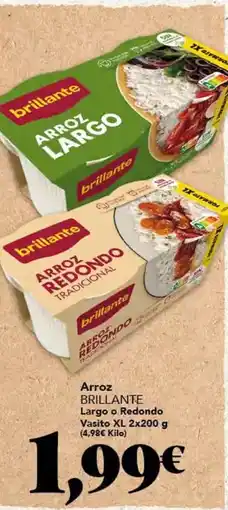 Gadis Brillante - arroz oferta