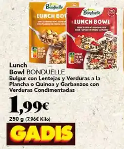 Gadis Bonduelle - lunch bowl oferta