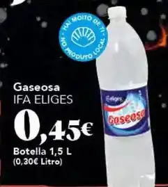 Gadis Ifa eliges - gaseosa oferta
