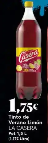 Gadis La casera - tinto de verano limon oferta