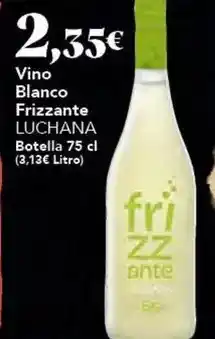 Gadis Blanco - vino frizzante oferta