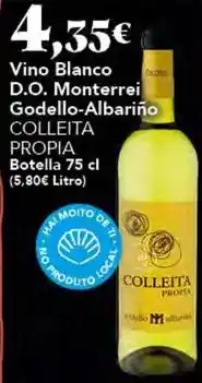 Gadis Blanco - vino d.o. monterrei godello-albarino oferta