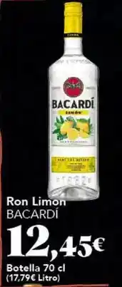 Gadis Bacardi - ron limon oferta