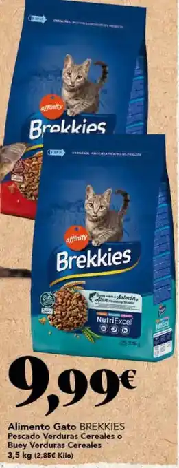 Gadis Brekkies - alimento gato oferta