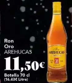 Gadis Oro - ron oferta