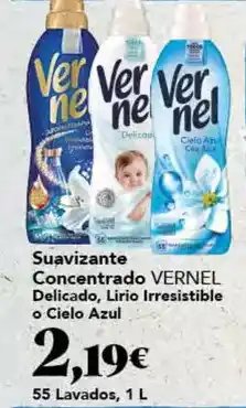 Gadis Vernel - suavizante concentrado delicado oferta