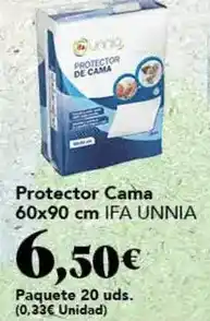 Gadis Ifa unnia - protector cama oferta