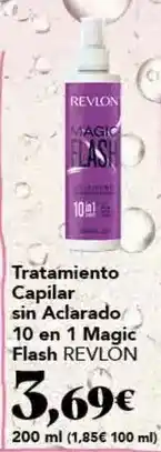 Gadis Revlon - tratamiento capilar sin aclarado 10 en 1 magic flash oferta