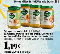 Gadis Alimento infantil oferta
