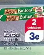 Hiperber Buitoni - masa fina oferta
