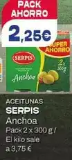 Hiperber Serpis - aceitunas anchoa oferta
