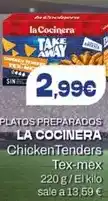 Hiperber La cocinera - platos preparados chickentenders tex-mex oferta