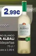 Hiperber Viña albali - vino blanco do valdepenas oferta