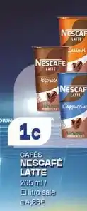 Hiperber Nescafé - latte cafés oferta
