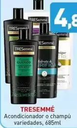 Hiperber Tresemmé - acondicionador o champú oferta