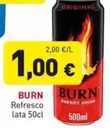 Hiperber Burn - refresco oferta