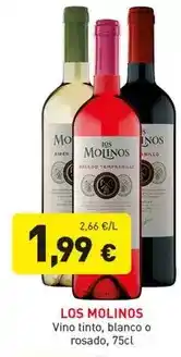 Hiperber Los molinos - vino tinto, blanco o rosado oferta